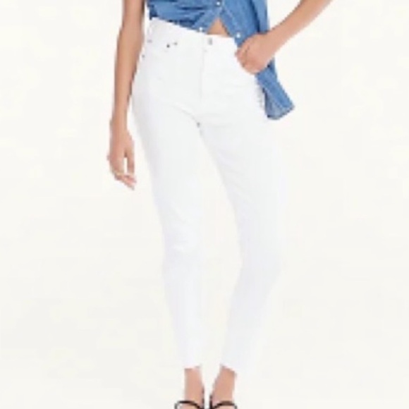 J.Crew 10” High Rise Toothpick Jeans - Picture 1 of 10